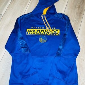 Golden State Warriors Blue Hoodie